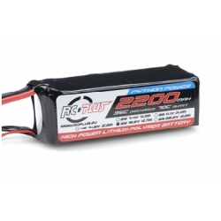 RC Plus - Python Power 35C 2200 Mah 5S1P 18,5V LiPo Batterypack, Deans Conn.